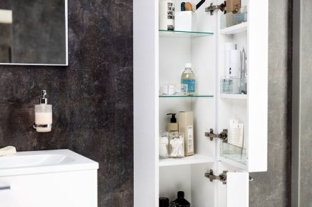 Шкаф пенал Ravak Ring 30 Белый