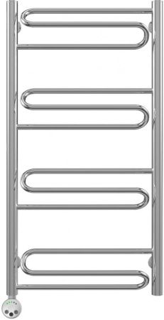 Электрический полотенцесушитель Terminus Юпитер П12 500x996 4660059921297 Хром