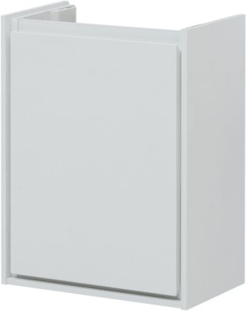 Тумба под раковину Aquanet Милан 45 белый глянец, артикул 00339962