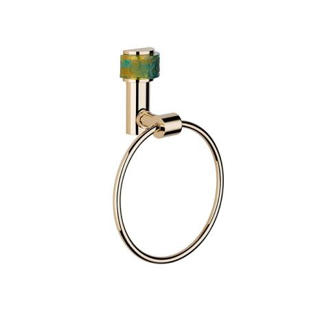 THG ISLAND Полотенцедержатель-кольцо, цвет Soft gold, артикул U5B-F30-504N