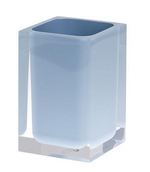 Gedy Rainbow, настольный стакан, цвет небесно-голубой