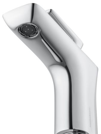 Смеситель для раковины WONZON & WOGHAND SHARK, Хром (WW-481101-CR), артикул WW-481101-CR