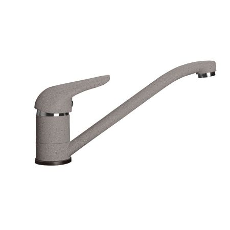 Смеситель для кухни GranFest 2124, серый