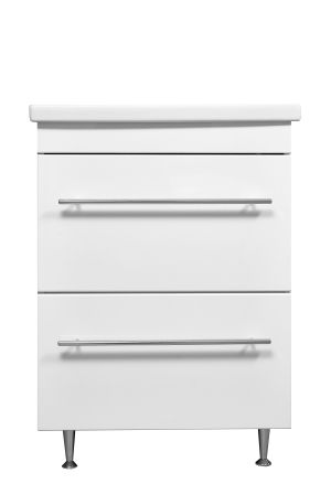 Тумба напольная "Ванесса 60", 2 ящ., Сомо 60, артикул SP-00000218