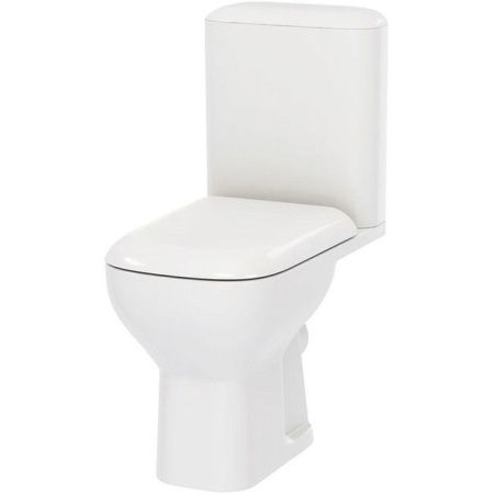 Унитаз-компакт AM.PM Like C808607SC с бачком и сиденьем Микролифт Унитаз-компакт AM.PM Like C808607SC с бачком и сиденьем Микролифт