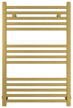 Полотенцесушитель водяной МОДУС 800х500 (Состаренная ЛАТУНЬ), артикул 051-0250-8050