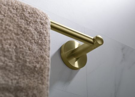 Полотенцедержатель Timo Saona 13053/17 золото матовое, артикул 13053/17