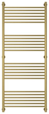 Полотенцесушитель водяной "Богема+" прямая 1500х600 (Состаренная ЛАТУНЬ), артикул 051-0220-1560