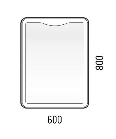 Зеркало LED "Орли 600х800", сенсор Зеркало LED "Орли 600х800", сенсор