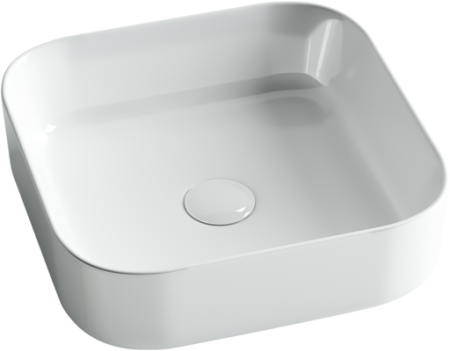 Умывальник чаша накладная квадратная Element 385*385*135мм CN6012, артикул CN6012