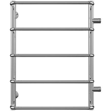 Водяной полотенцесушитель Terminus Стандарт П5 500x696 4670030725301 Хром с боковым подключением 500