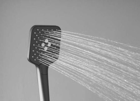 Душевая стойка Next VSFS-1N1TCH термостатическая, хром, артикул VSFS-1N1TCH