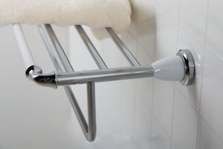 Полка для полотенец Art&Max Bianchi AM-E-2610 Хром, артикул AM-E-2610-Cr