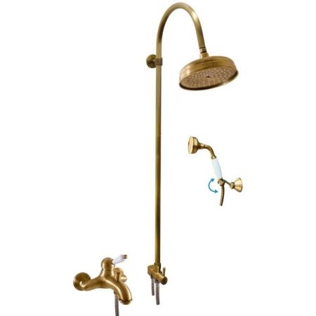 Душевая система Rav Slezak Labe L554.5/3SM, артикул L554.5/3SM