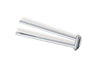 Stil Haus Urania, полотенцедержатель двойной поворотный, цвет хром