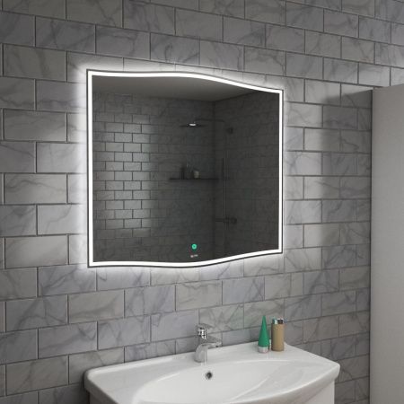 Roxen Зеркало с LED подсветкой, 850х745