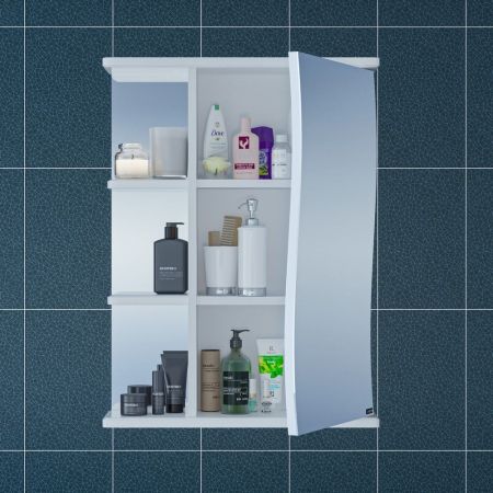 Зеркало "Волна-550" прав, артикул 101010