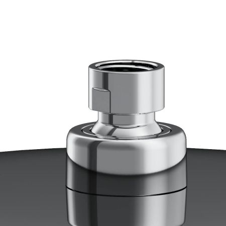 936050000 Scandinavian Pure верхний душ, круг, хром, артикул 936050000