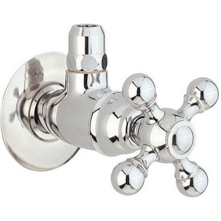 CISAL Угловой вентиль 1/2", цвет хром, артикул AR00146021