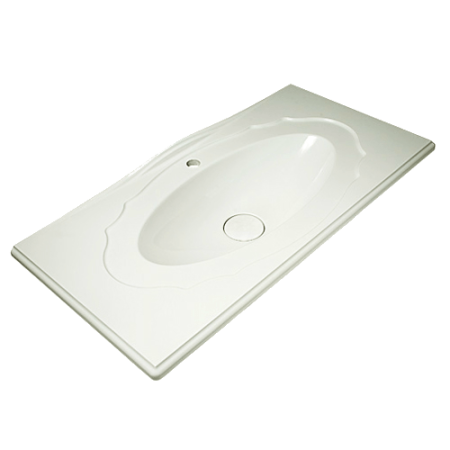 Мебель для ванной Фреско 100 Opadiris Светлый орех, артикул 