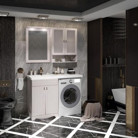 Зеркало Клио 56 Opadiris Беленый бук