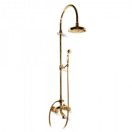 Bongio Radiant Смеситель для ванны, цвет золото, артикул 02536OR0D