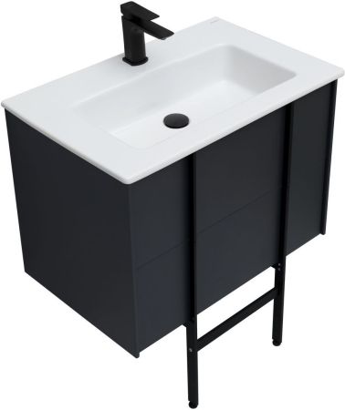 Тумба под раковину Allen Brau Reality 70 1.32004.AM антрацит матовый, артикул 1.32004.AM