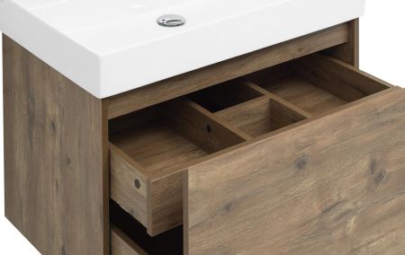 Мебель для ванной Aquanet Nova Lite 75 дуб рустикальный (1 ящик), артикул 00254217