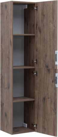 Шкаф-пенал Aquanet Алвита New 35 дуб веллингтон табак, артикул 00334189