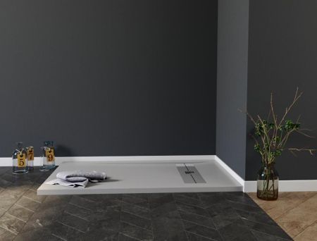 Душевой поддон Aquanet Delight 140х90 серый, артикул 00258885