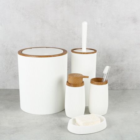 Мыльница FIXSEN WHITE BOOM FX-412-4, белый, артикул FX-412-4