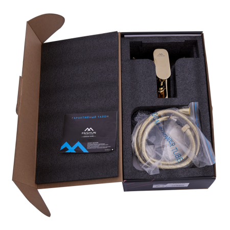 Смеситель для ванны FASHUN A3285-35, золото, артикул A3285-35