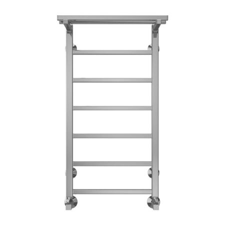 Полотенцесушитель водяной с полкой Terminus Контур П7 40х80, артикул 4670078529701