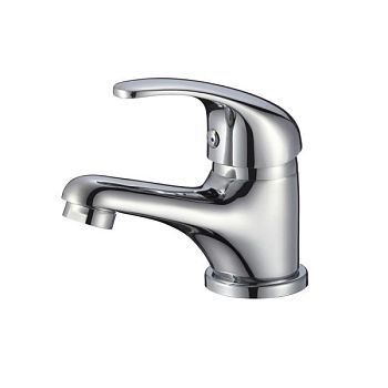 Смеситель для раковины WesnaArt LISTOK LIS01-210, хром