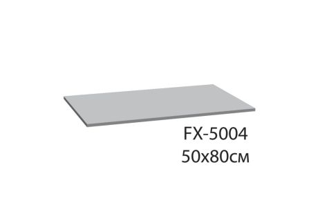 Коврик для ванной комнаты FIXSEN RIVER FX-5004C, голубой, артикул FX-5004C