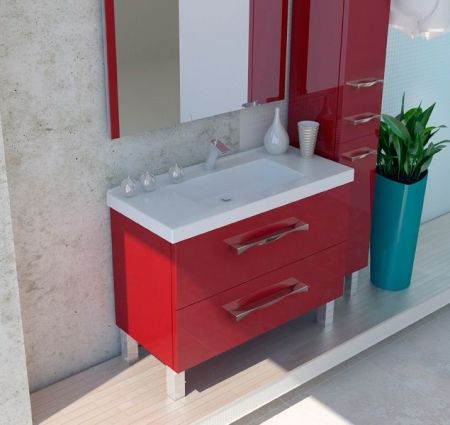 Шкаф пенал SanVit Сольвейг 30 psol в цвете Ral Черный глянец, артикул psol