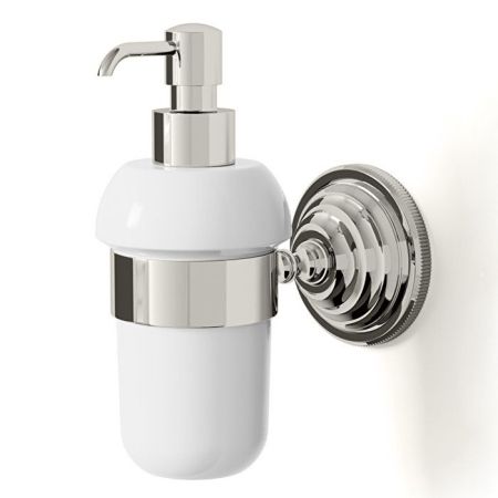 Devon  Diamond Дозатор для жидкого мыла, , цвет никель блестящий, артикул WHD530NKBI