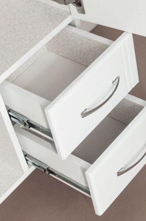 Тумба с раковиной Style Line Эко Стандарт 10/2 (2 ящ.) под умывальник Байкал 60 Тумба с раковиной Style Line Эко Стандарт 10/2 (2 ящ.) под умывальник Байкал 60