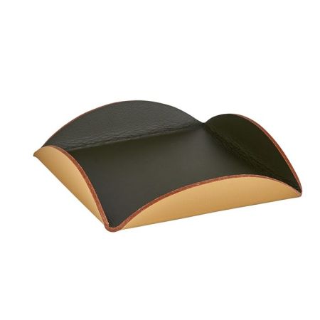 ADJ Подставка для сервировки, 25x25 см., цвет: оливковый/горчичный, артикул 0018.55/40