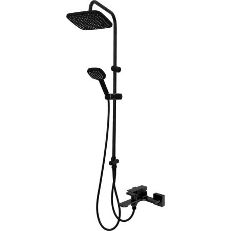 Душевая система Orange M04-944b Черная, артикул M04-944b