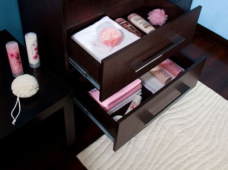 Тумба под раковину Бриклаер Чили 70 венге