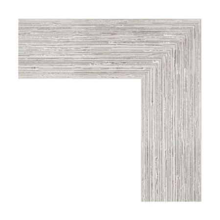 Зеркало Evoform Definite 53х43 Серебряный дождь