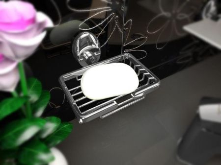 Мыльница Elghansa Worringen WRG-455 Хром