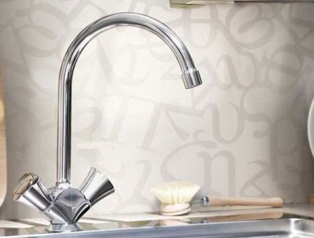 Смеситель для кухни  GROHE COSTA 31831001 (хром, L-18,2 H-19,4), шт