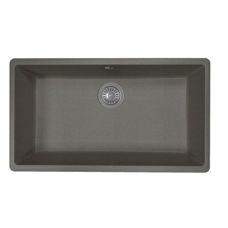 Кухонная мойка Florentina ВЕГА 22.435.E0700.102, черный, артикул 22.435.E0700.102