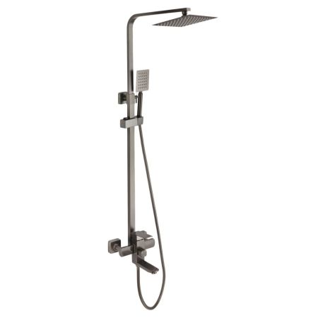 Душевая система Fmark FS8145Q, графит