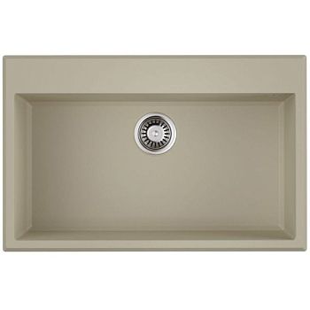 Мойка, OMOIKIRI, Tedori, ширина, мм-790, глубина, мм-510, высота, мм-220, тип установки-встраиваемый, отверстия для смесителя-3 промаркированных, с переливом, сифон и донный клапан в комплекте, автоматический донный клапан-приобретается отдельно, материал