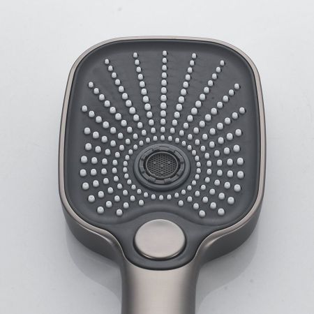 Душевая система Raffine F3685T, оружейная сталь