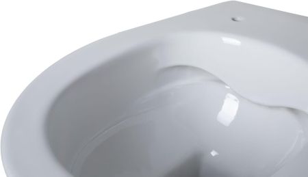 Чаша приставного унитаза Allen Brau Fantasy 4.11007.20 белый глянец, артикул 4.11007.20