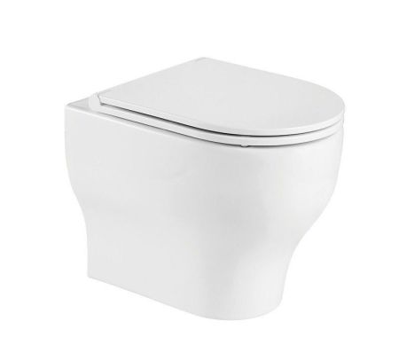 Унитаз подвесной CeramaLux 2199, артикул 